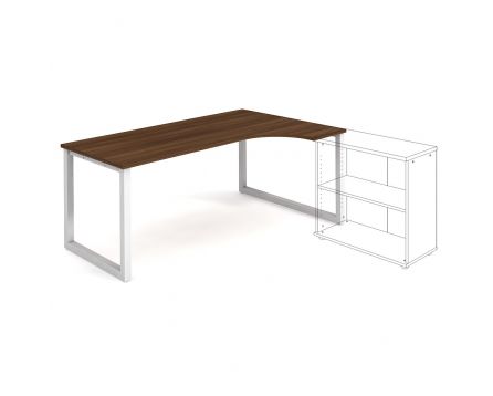 Stůl ergo 180 x 120 cm, levý UE O 1800 L