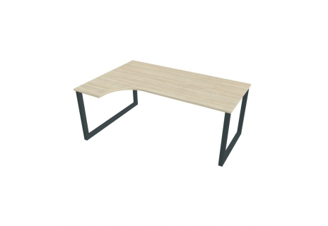 Stůl ergo 180 x 120 cm, pravý UE O 1800 P