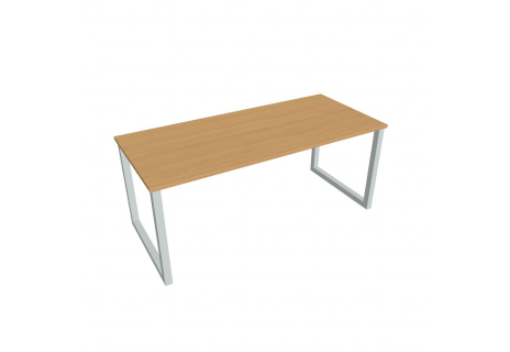 Stůl jednací rovný délky 180 cm UJ O 1800