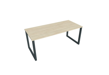 Stůl jednací rovný délky 180 cm UJ O 1800