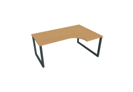 Stůl ergo 180 x 120 cm, levý UE O 1800 60 L