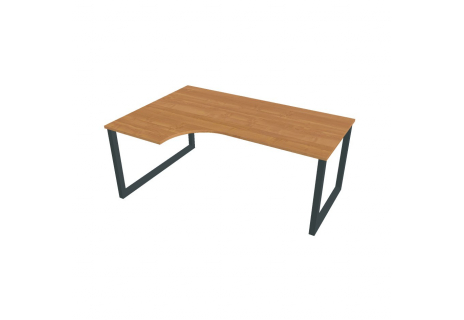 Stůl ergo 180 x 120 cm, pravý UE O 1800 60 P