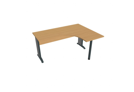 Stůl ergo levý 160*120 cm CE 60 L