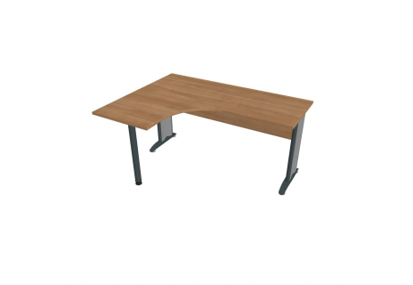 Stůl ergo pravý 160*120 cm CE 60 P