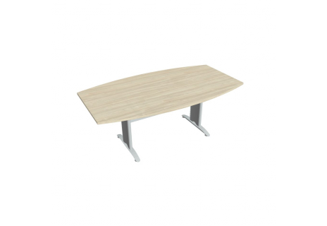 Stůl jednací sud 200 cm CJ 200