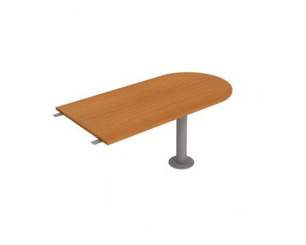 Stůl jednací délky 160 cm ukončený obloukem CP 1600 3