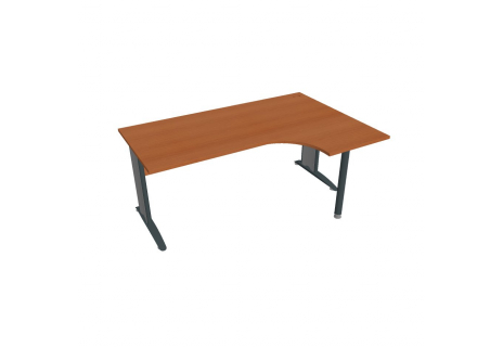 Stůl ergo 180 x 120 cm, levý CE 1800 60 L