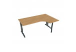 Stůl ergo 180 x 120 cm, levý CE 1800 60 L