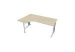 Stůl ergo 180 x 120 cm, pravý CE 1800 60 P