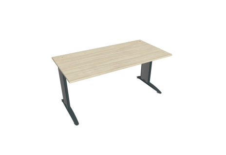Stůl pracovní rovný 160 cm FS 1600