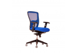 Kancelářská židle, DK 90, modrá DIKE BP
