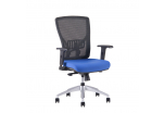 Kancelářská židle, 2621, modrá HALIA MESH BP