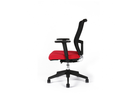 Kancelářská židle, TD-14, červená THEMIS BP