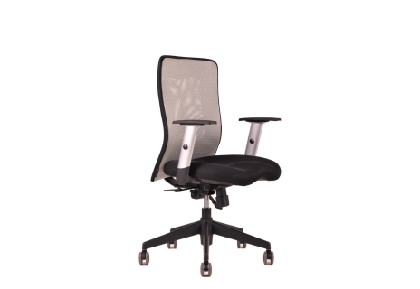 Kancelářská židle, 14A11, modrá CALYPSO