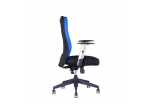 Kancelářská židle, 14A11, modrá CALYPSO GRAND BP