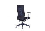 Kancelářská židle, 14A11, modrá CALYPSO GRAND BP