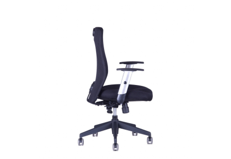 Kancelářská židle, 14A11, modrá CALYPSO XL BP