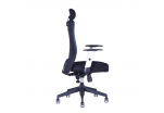Kancelářská židle, 14A11, modrá CALYPSO XL SP4