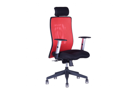 Kancelářská židle, 14A11, modrá CALYPSO XL SP1