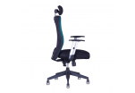 Kancelářská židle, 14A11, modrá CALYPSO XL SP1