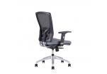 Kancelářská židle, 2621, modrá HALIA MESH BP