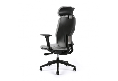 Kancelářská židle, F82 šedá SELENE