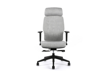 Kancelářská židle, F82 šedá SELENE