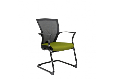 Jednací židle, BI 203, zelená MERENS MEETING