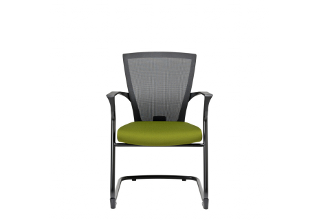 Jednací židle, BI 203, zelená MERENS MEETING