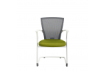 Jednací židle, BI 203, zelená MERENS WHITE MEETING