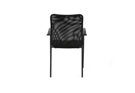 Jednací židle, F82 šedá TRITON BLACK SL