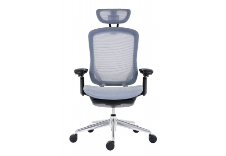 Kancelářská židle BAT MESH + Footrest
