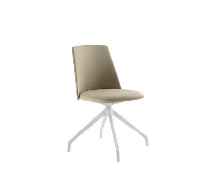 Melody Chair 361,F90-WH