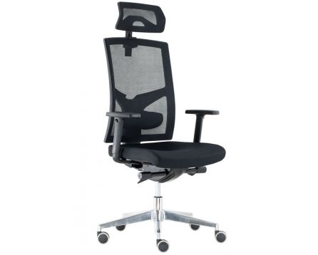 Kancelářská židle GAME ŠÉF VIP 3D PODHLAVNÍK