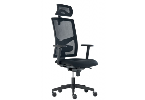Kancelářská židle GAME ŠÉF 3D PODHLAVNÍK