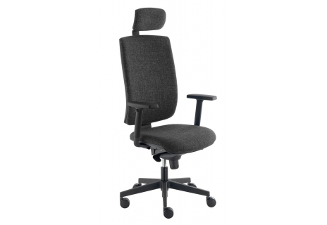 Kancelářská židle KENT ŠÉF S 3D PODHLANÍKEM