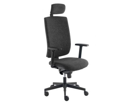 Kancelářská židle KENT ŠÉF S 3D PODHLANÍKEM