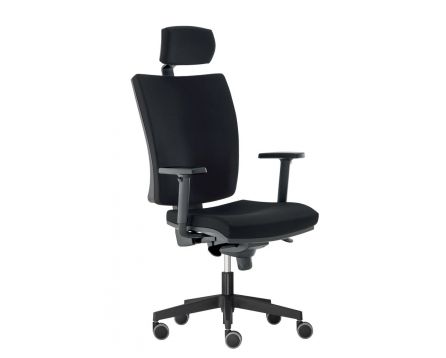 Kancelářská židle LARA VIP S 3D PODHLAVNÍKEM