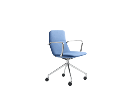 Konferenční židle Flexi Light CHL,BR,F75-N6