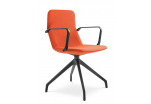Konferenční židle Flexi Light CHL,BR,F90