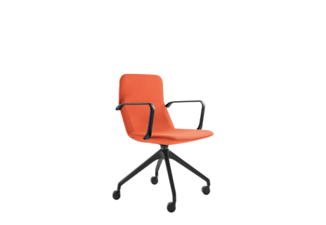 Konferenční židle Flexi Light CHL,BR,F95