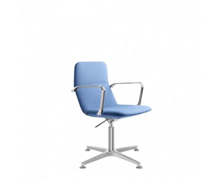 Konferenční židle Flexi Light CHL,BR,F60-N6
